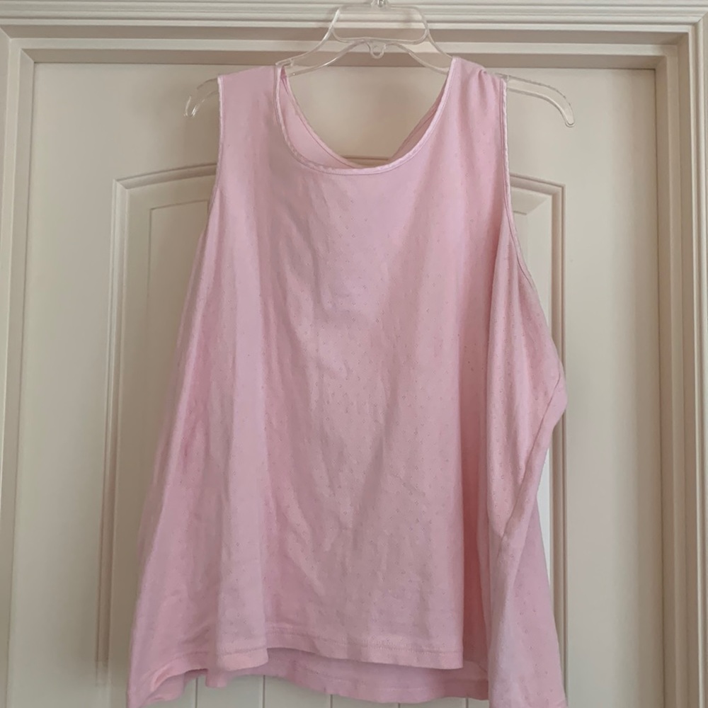 Pink Tank Top - Picture 1 of 4